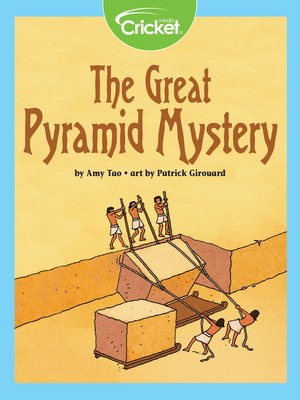cover image of The Great Pyramid Mystery